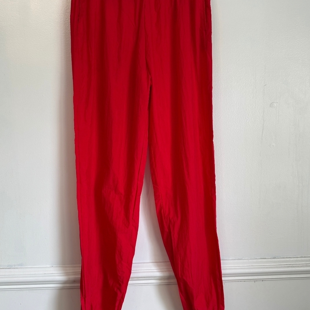 MARLBORO Adventure Team Windbreaker Pants Size Large 90s